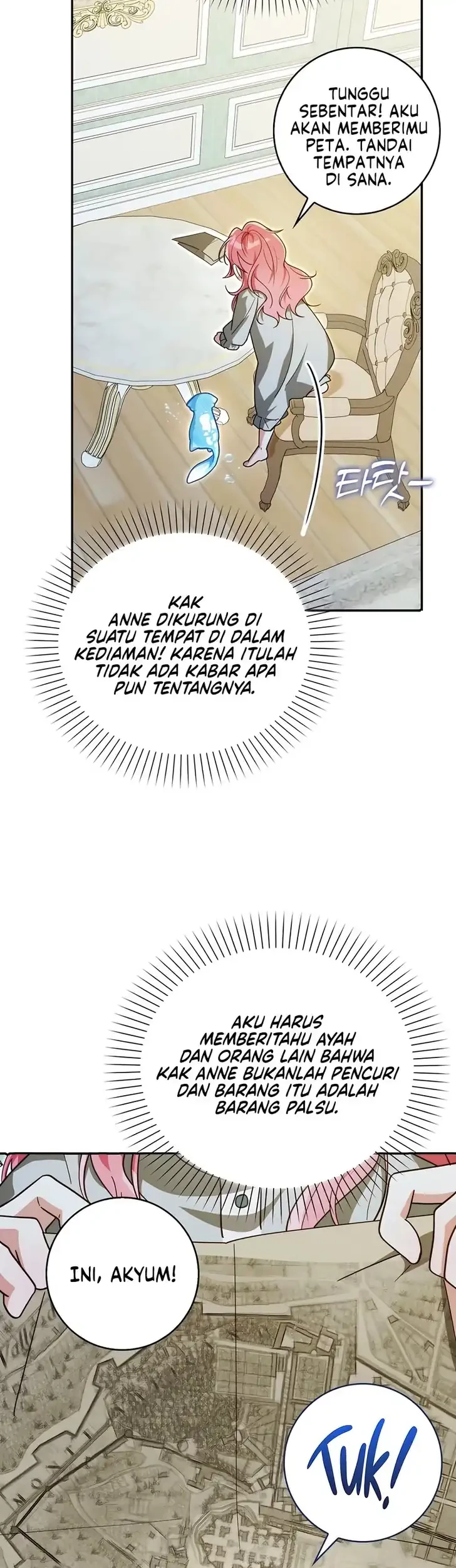I Will Try to Save My Dad Chapter 19 - halaman 49