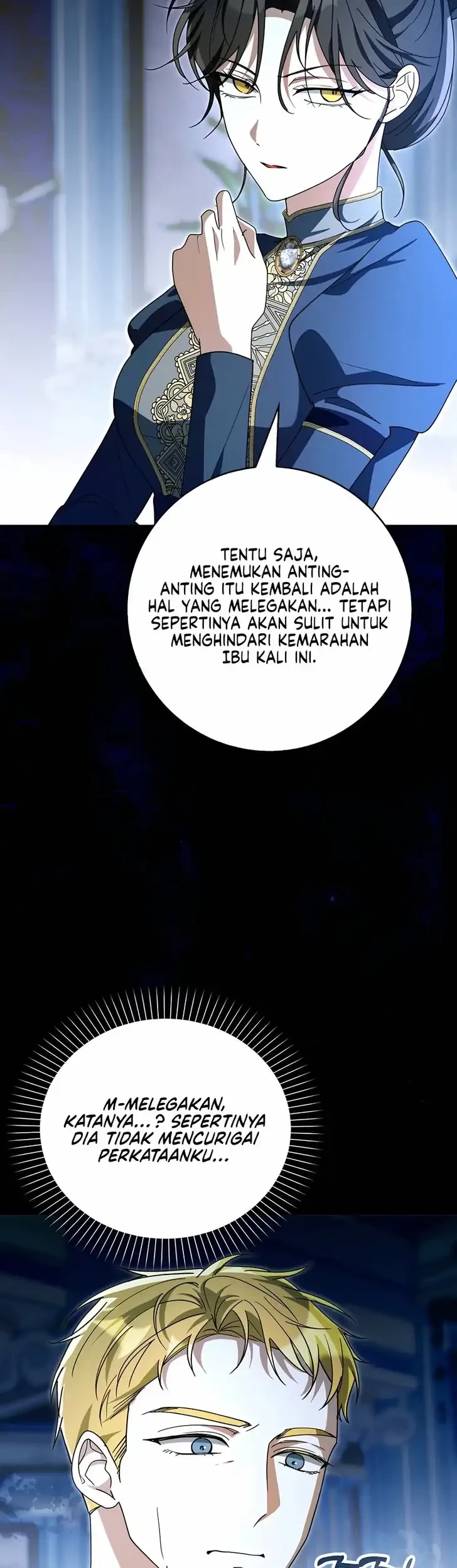 I Will Try to Save My Dad Chapter 19 - halaman 9