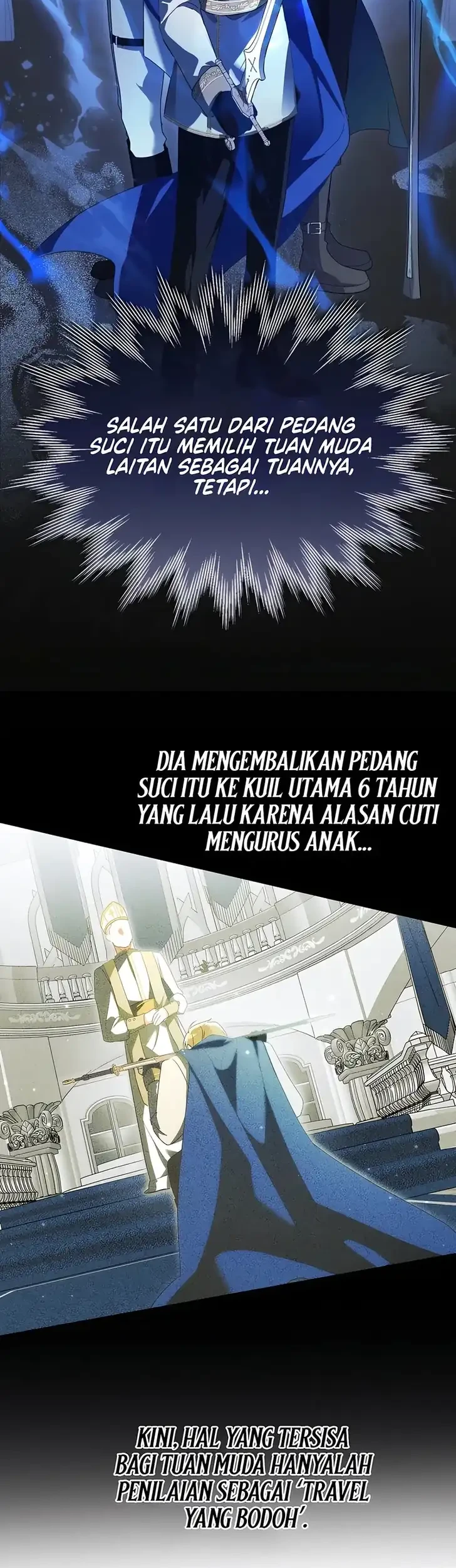 I Will Try to Save My Dad Chapter 2 - halaman 23