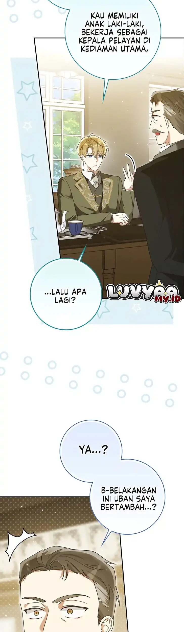 I Will Try to Save My Dad Chapter 2 - halaman 26