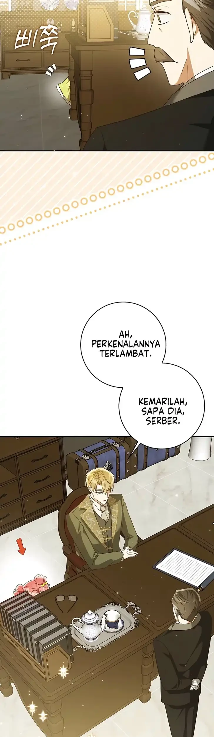 I Will Try to Save My Dad Chapter 2 - halaman 29