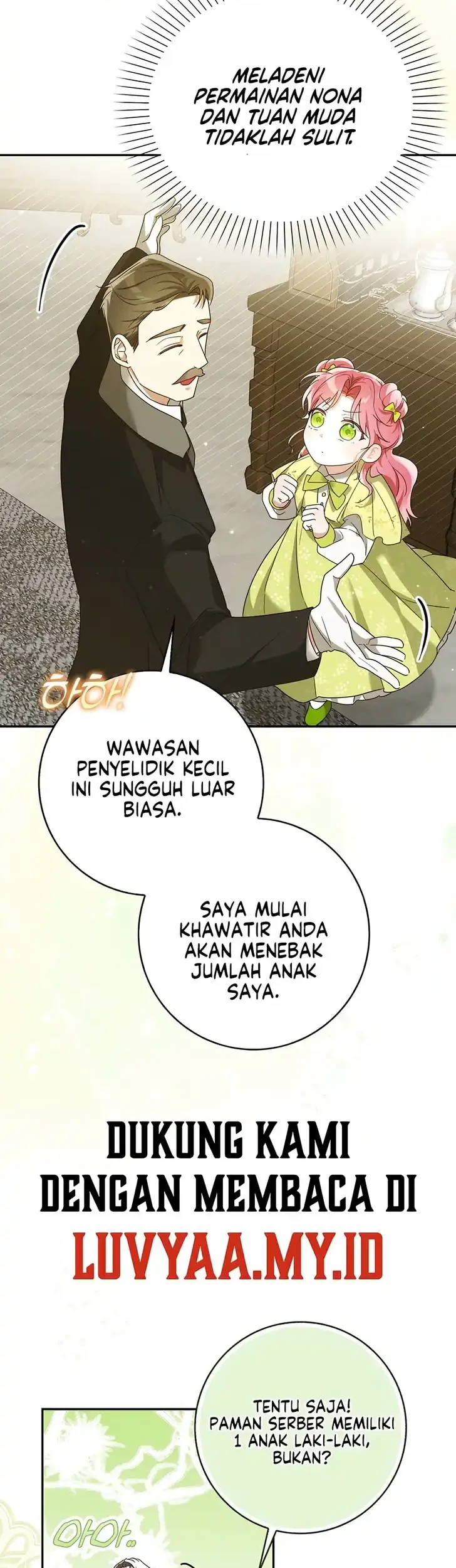 I Will Try to Save My Dad Chapter 2 - halaman 35