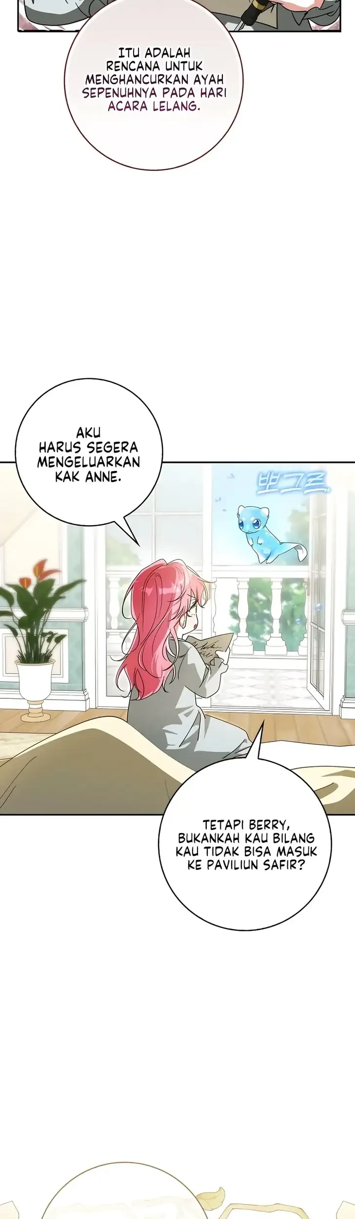 I Will Try to Save My Dad Chapter 20 - halaman 19