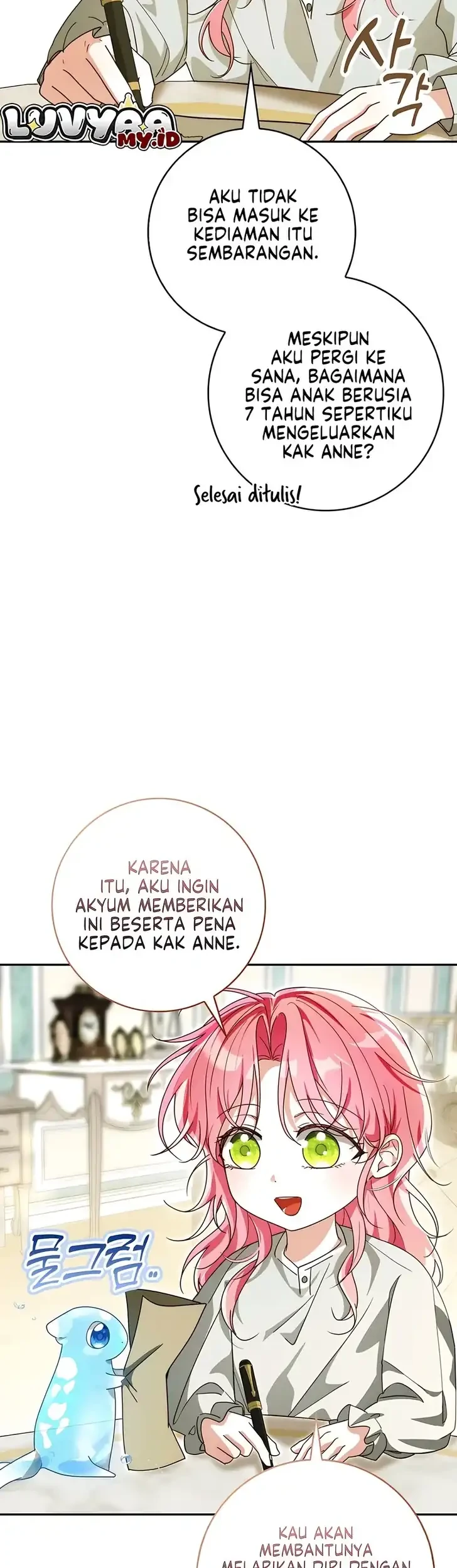 I Will Try to Save My Dad Chapter 20 - halaman 3