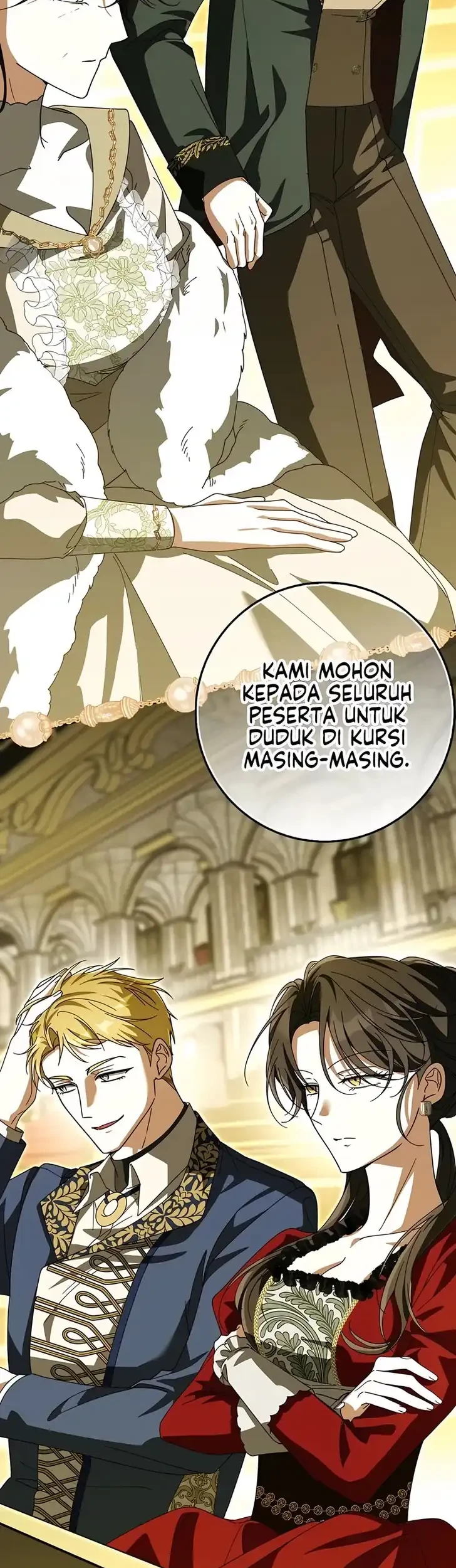 I Will Try to Save My Dad Chapter 20 - halaman 47