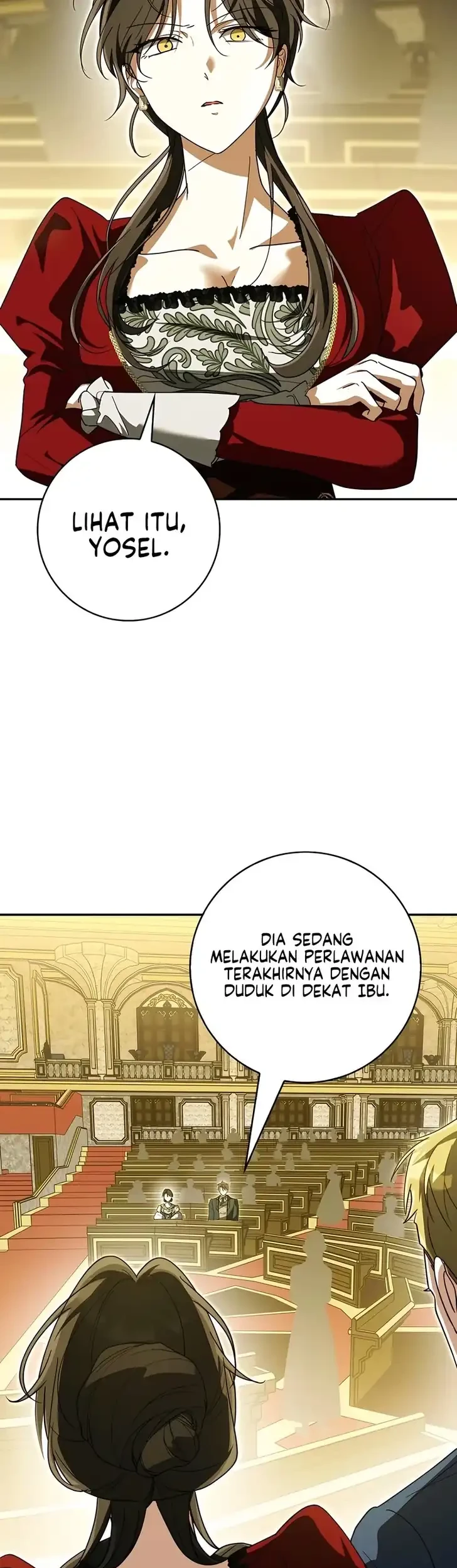 I Will Try to Save My Dad Chapter 20 - halaman 49