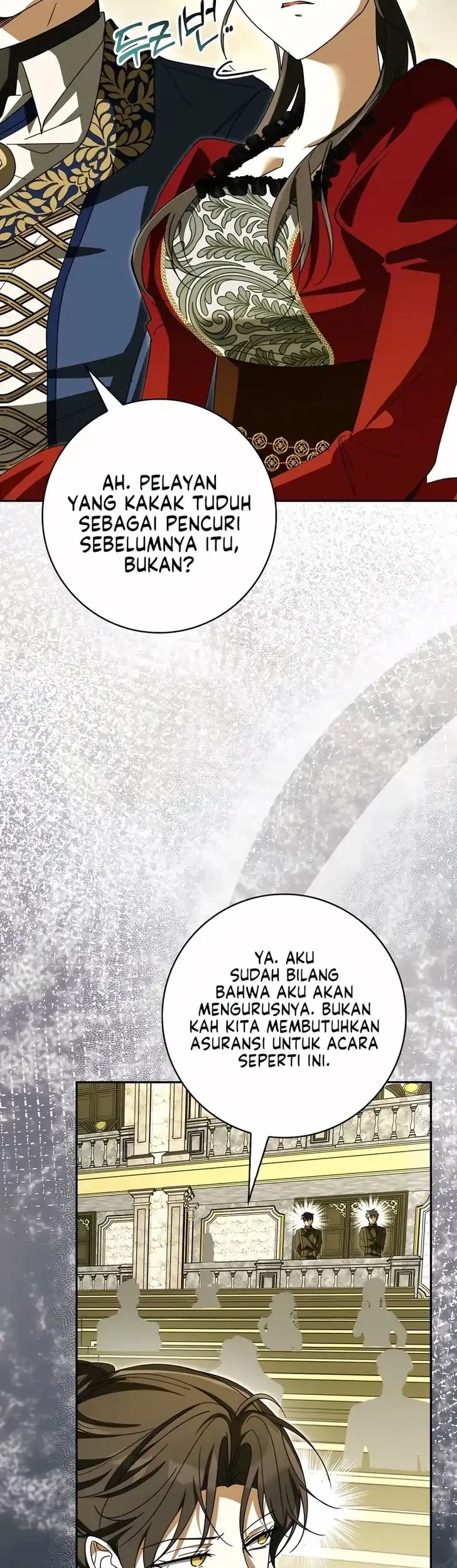 I Will Try to Save My Dad Chapter 20 - halaman 54