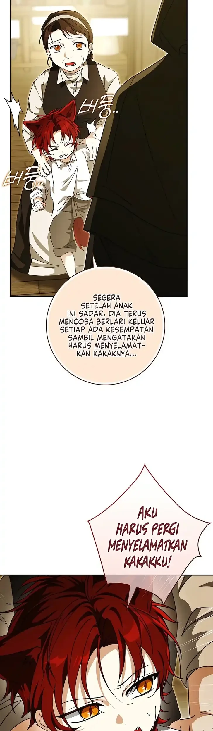 I Will Try to Save My Dad Chapter 21 - halaman 11