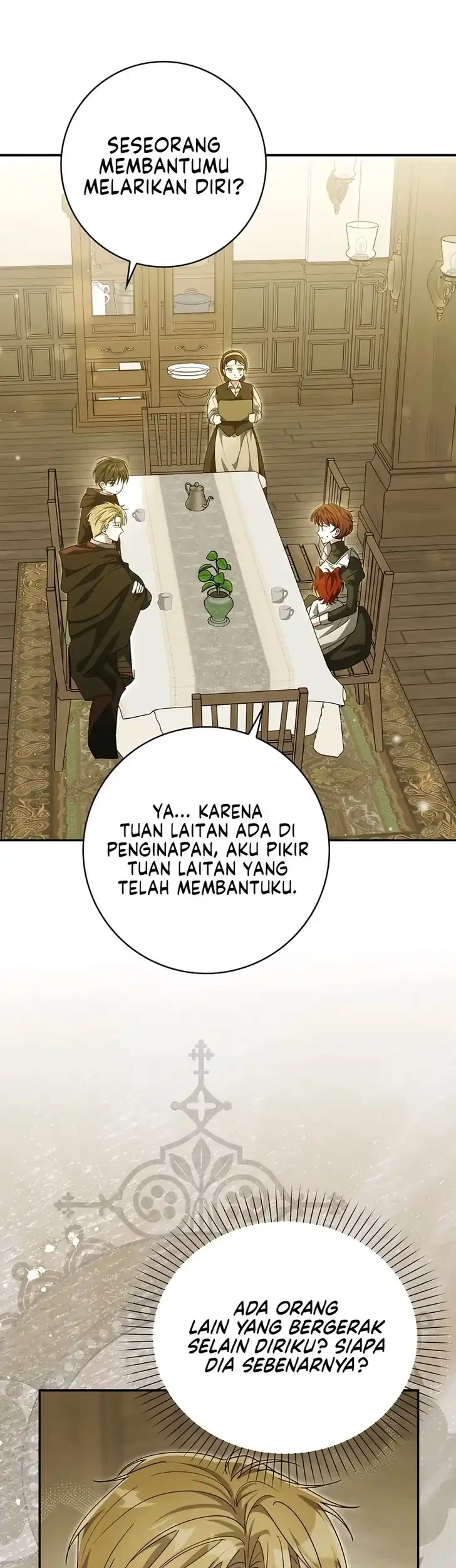 I Will Try to Save My Dad Chapter 21 - halaman 17