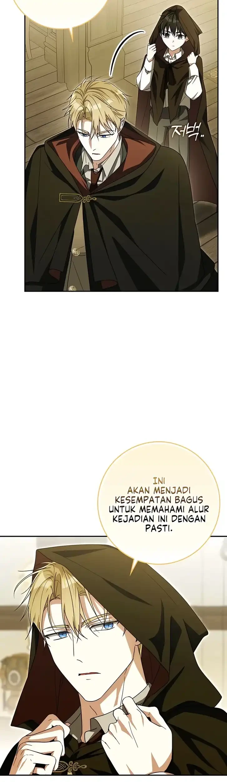 I Will Try to Save My Dad Chapter 21 - halaman 25