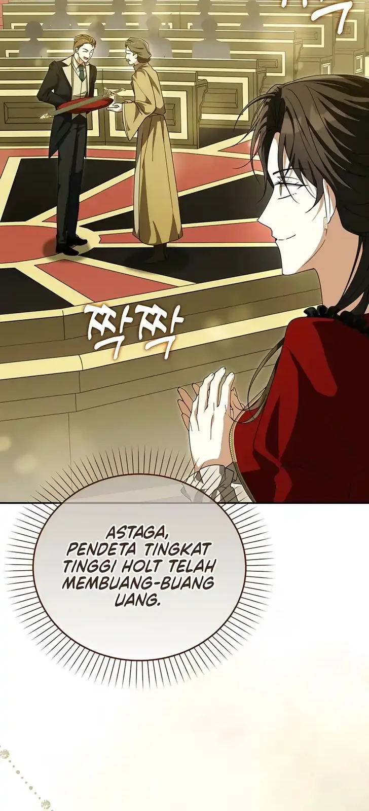 I Will Try to Save My Dad Chapter 21 - halaman 28