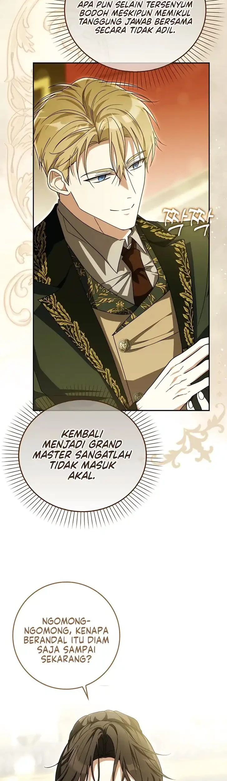 I Will Try to Save My Dad Chapter 21 - halaman 30