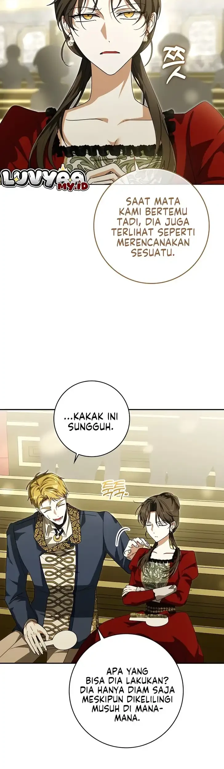 I Will Try to Save My Dad Chapter 21 - halaman 31