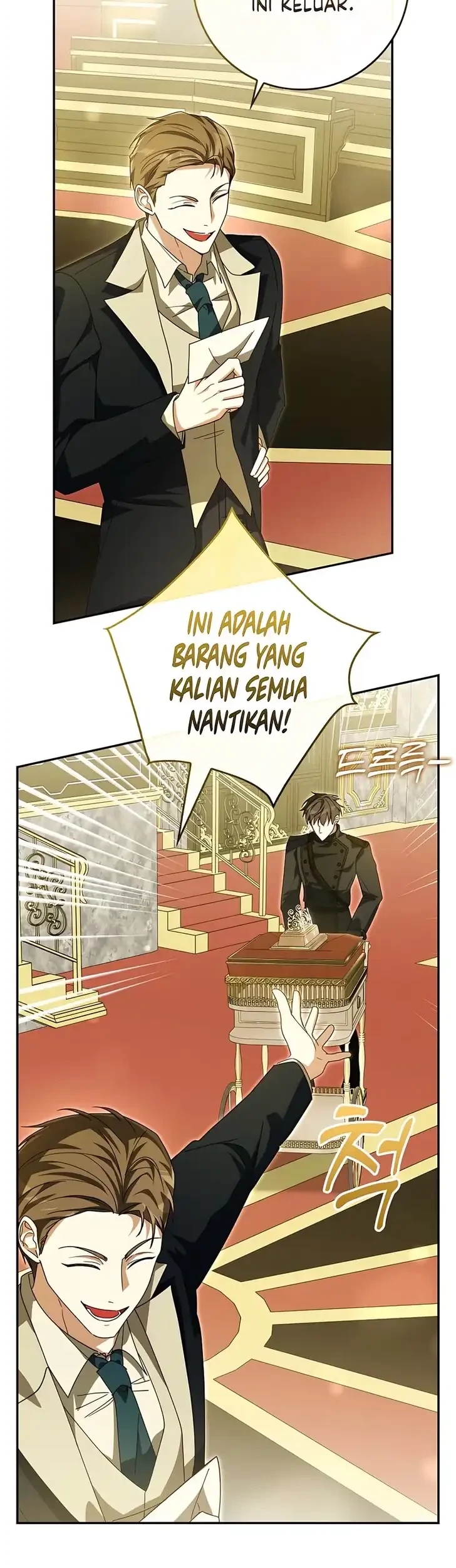 I Will Try to Save My Dad Chapter 21 - halaman 35