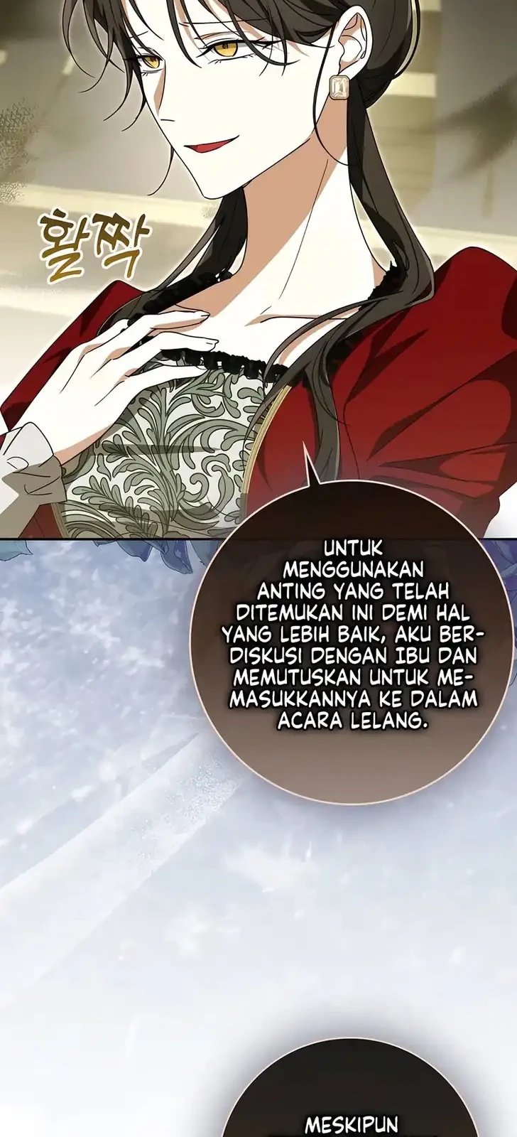 I Will Try to Save My Dad Chapter 21 - halaman 40
