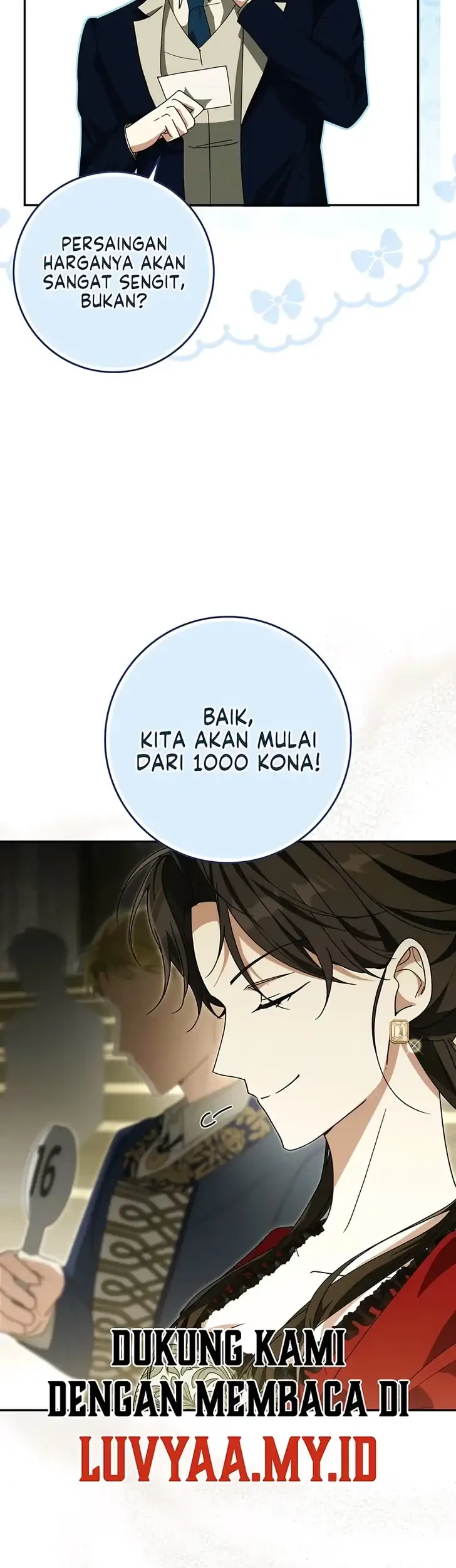 I Will Try to Save My Dad Chapter 21 - halaman 42
