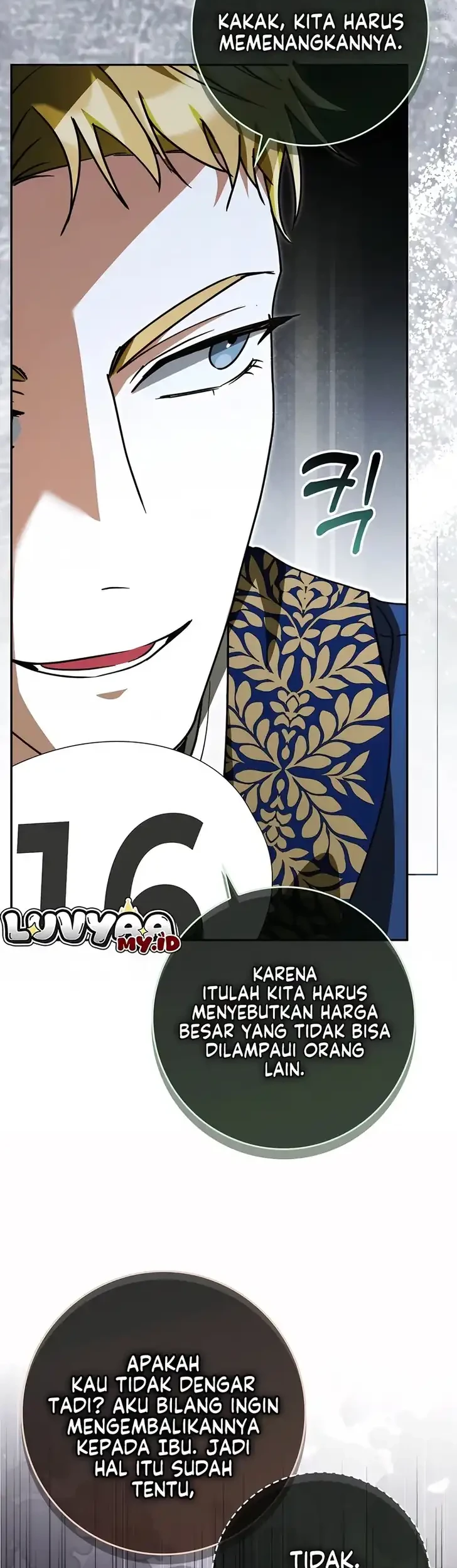 I Will Try to Save My Dad Chapter 21 - halaman 46