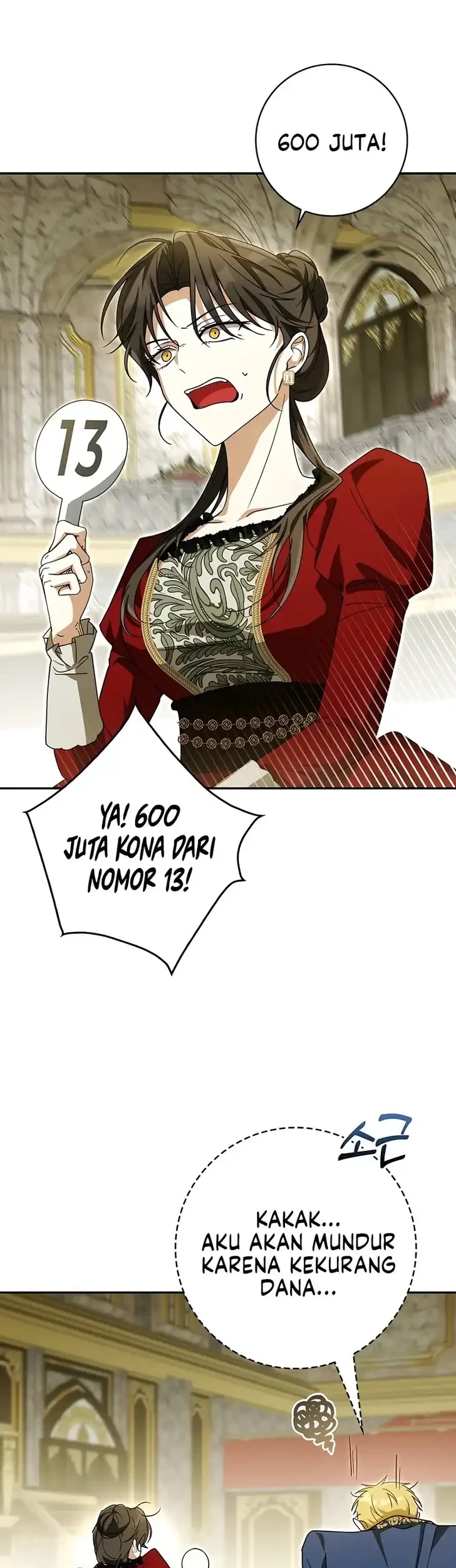 I Will Try to Save My Dad Chapter 21 - halaman 61