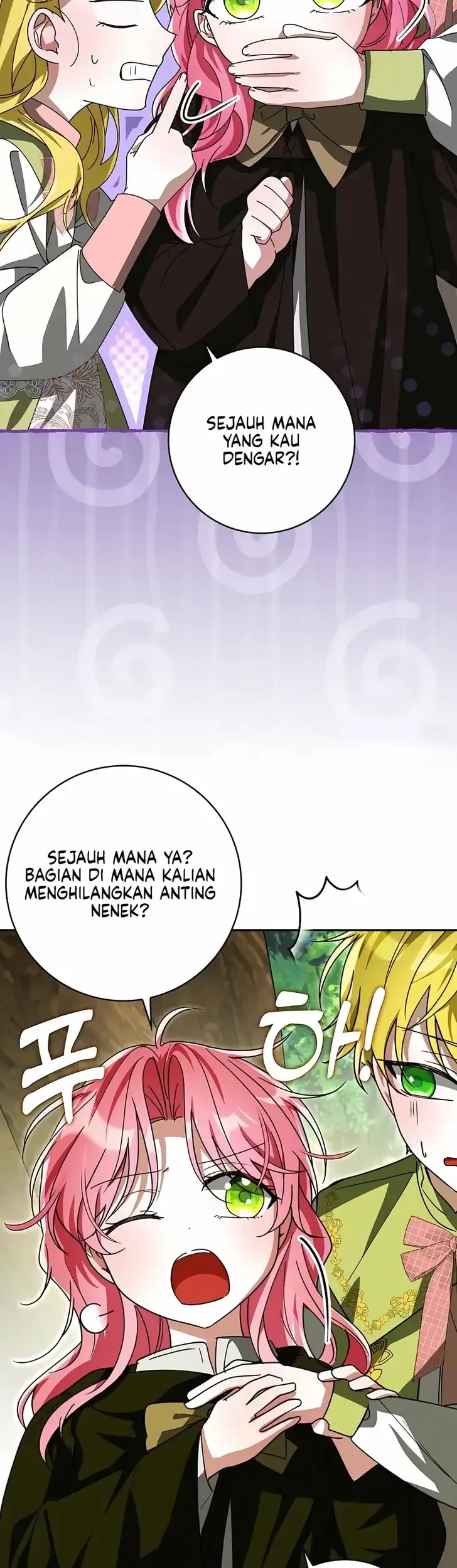 I Will Try to Save My Dad Chapter 22 - halaman 20