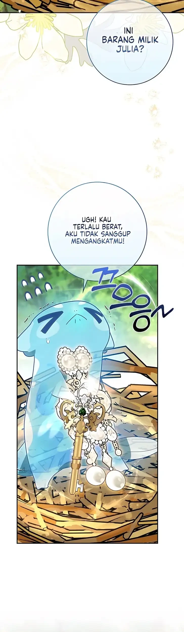 I Will Try to Save My Dad Chapter 22 - halaman 25
