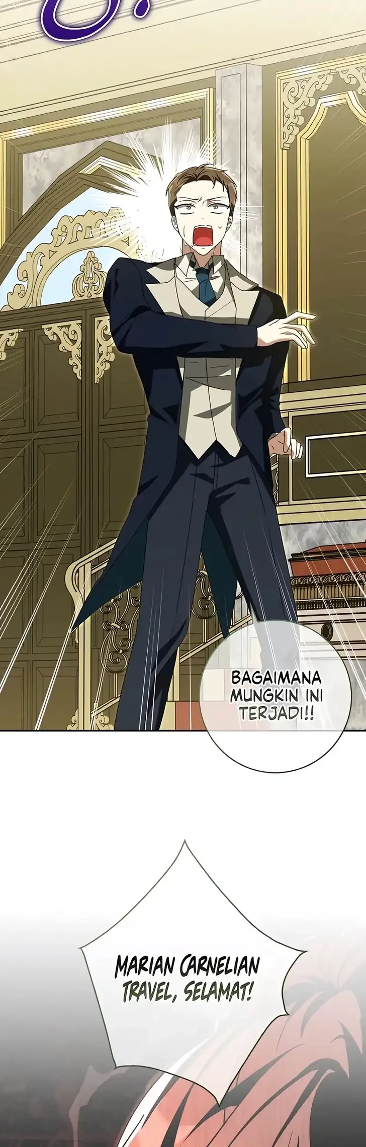 I Will Try to Save My Dad Chapter 22 - halaman 39