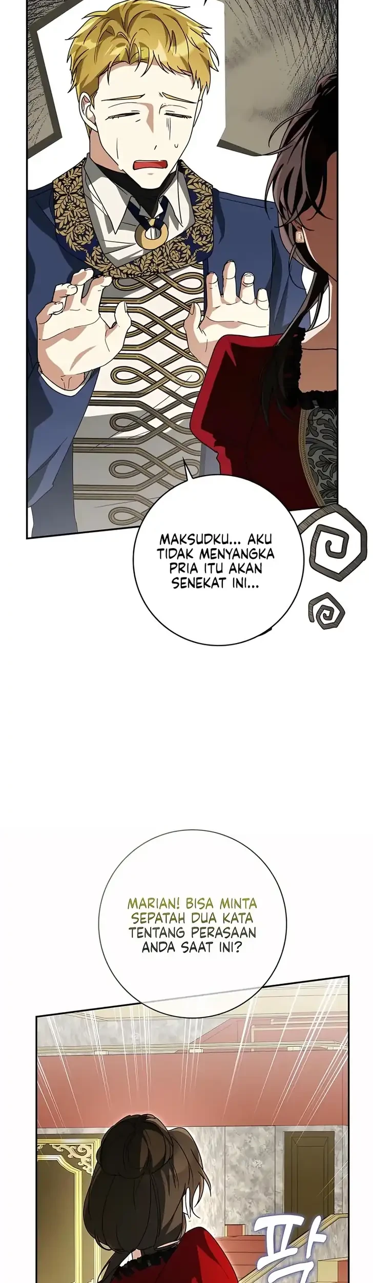 I Will Try to Save My Dad Chapter 22 - halaman 41