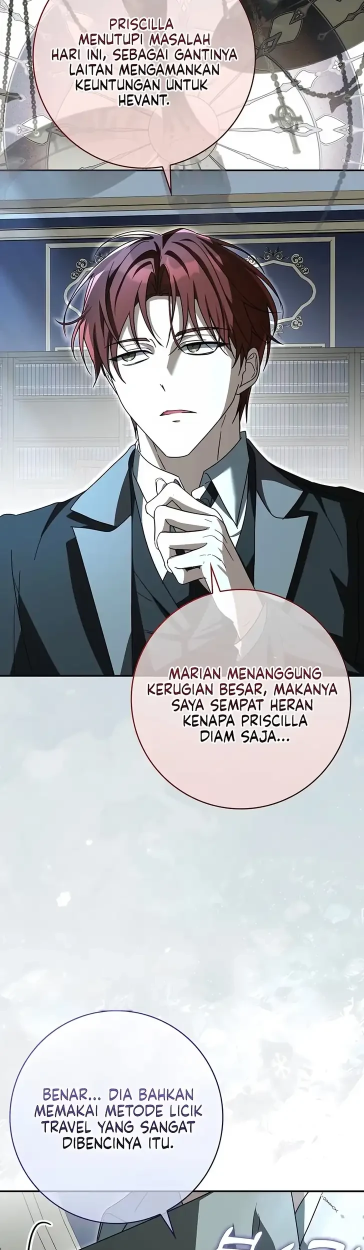 I Will Try to Save My Dad Chapter 22 - halaman 61