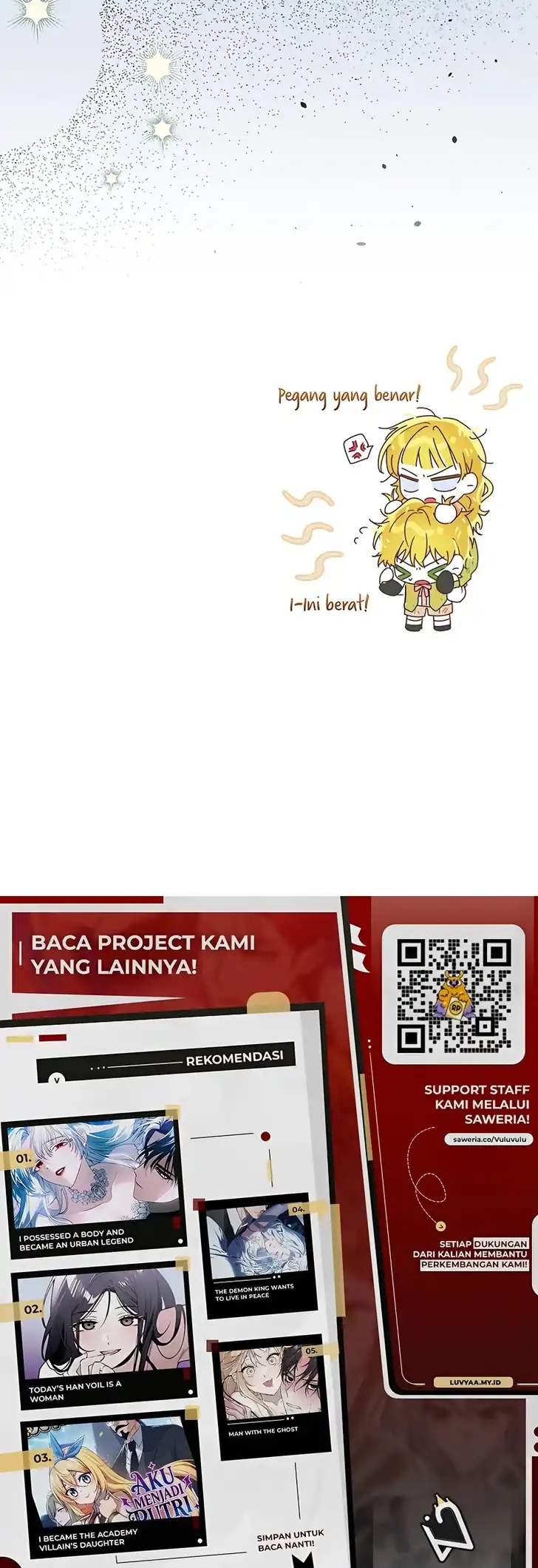 I Will Try to Save My Dad Chapter 22 - halaman 64