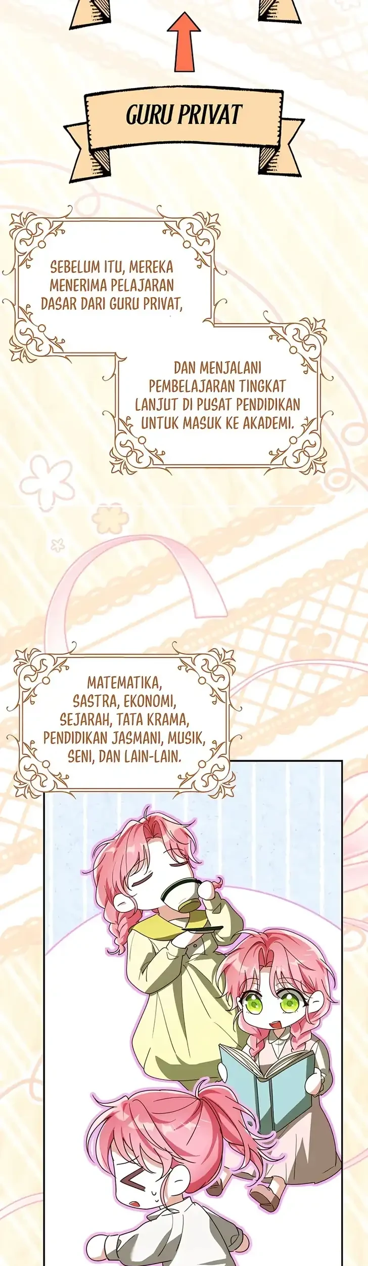 I Will Try to Save My Dad Chapter 23 - halaman 19