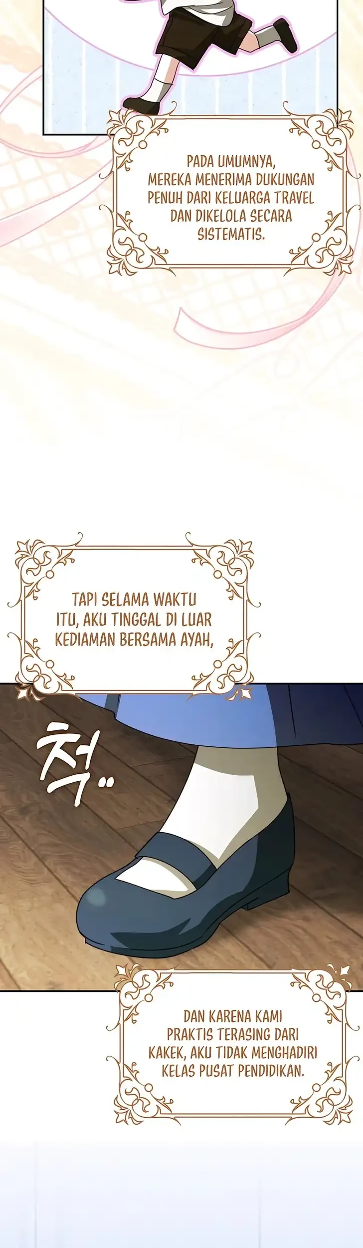 I Will Try to Save My Dad Chapter 23 - halaman 20