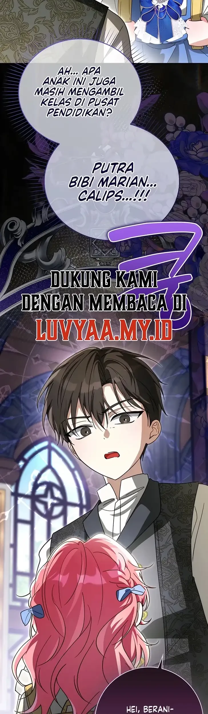 I Will Try to Save My Dad Chapter 23 - halaman 28