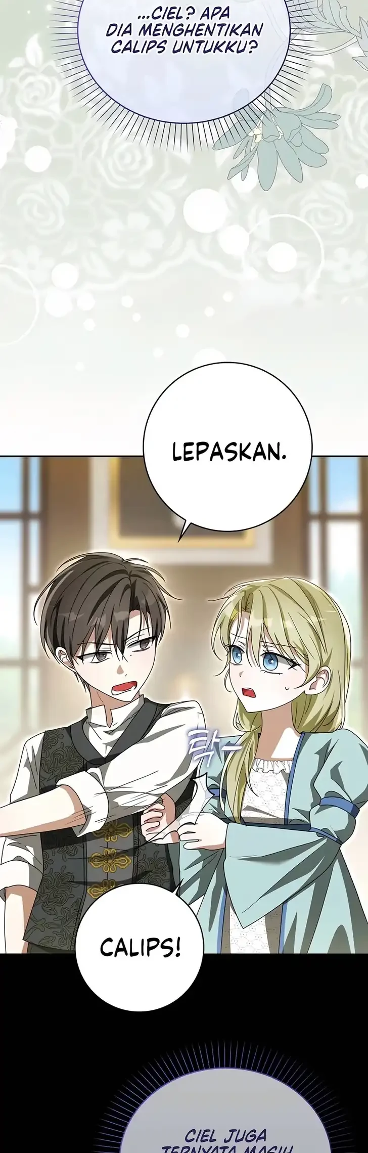I Will Try to Save My Dad Chapter 23 - halaman 36