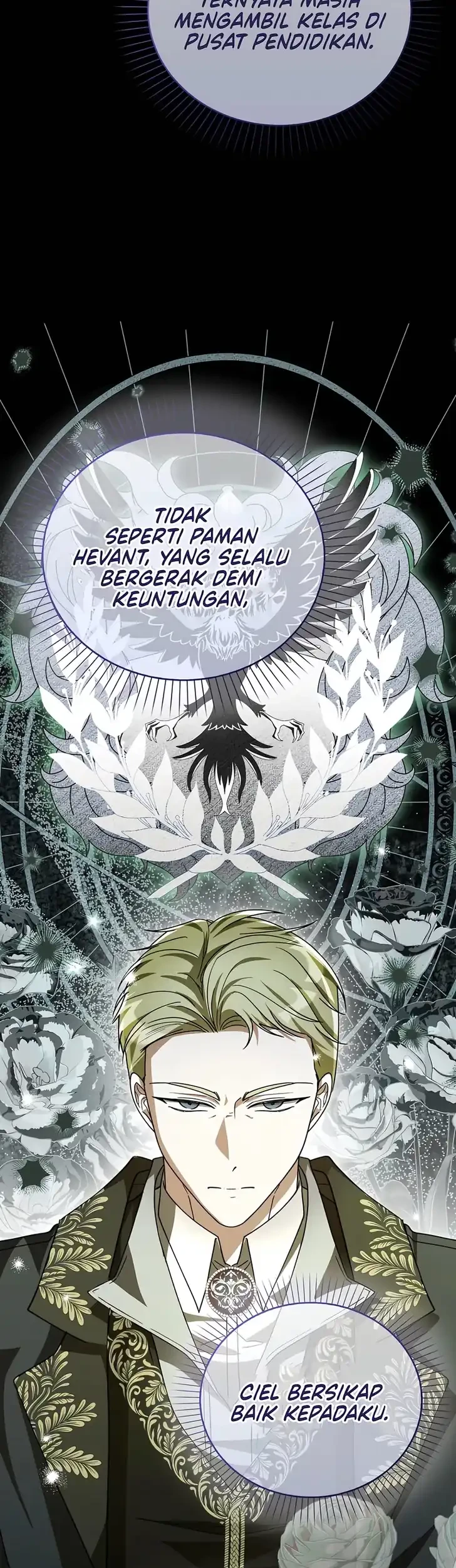 I Will Try to Save My Dad Chapter 23 - halaman 37