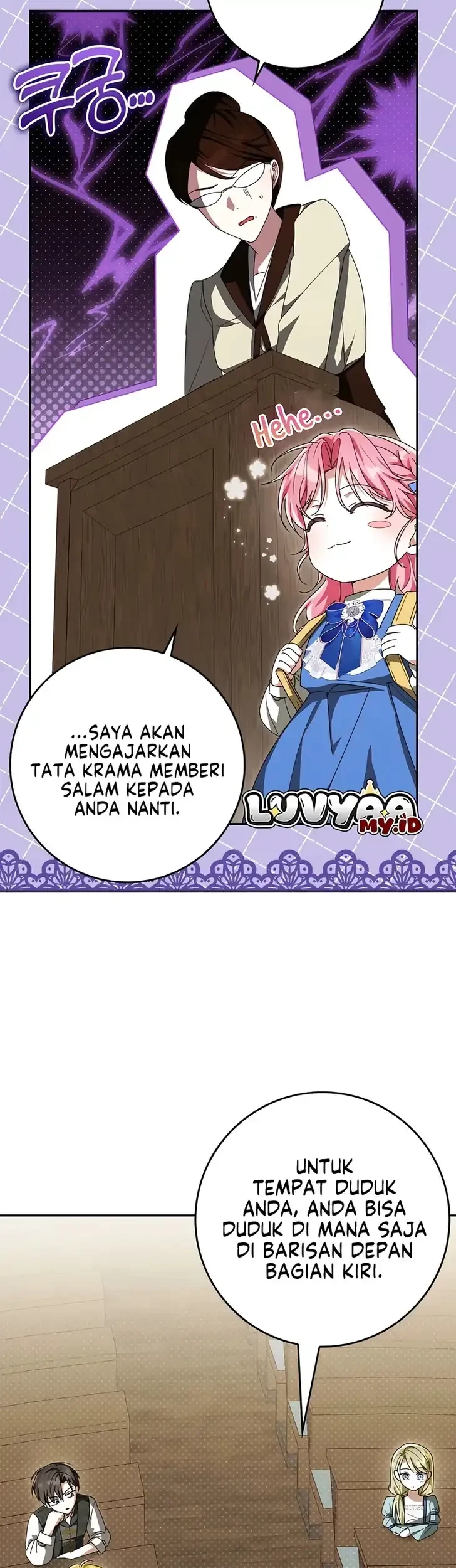 I Will Try to Save My Dad Chapter 23 - halaman 43