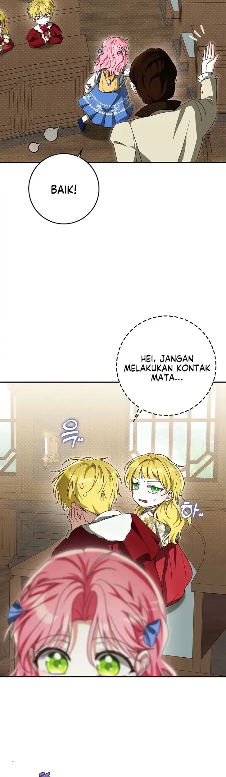I Will Try to Save My Dad Chapter 23 - halaman 44
