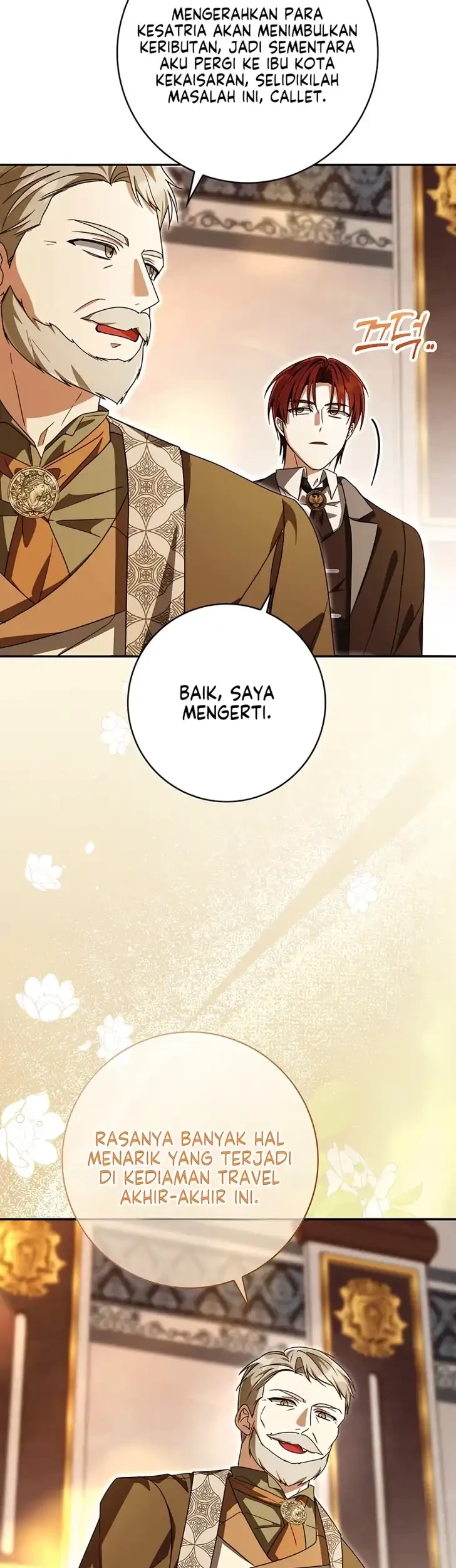 I Will Try to Save My Dad Chapter 24 - halaman 1