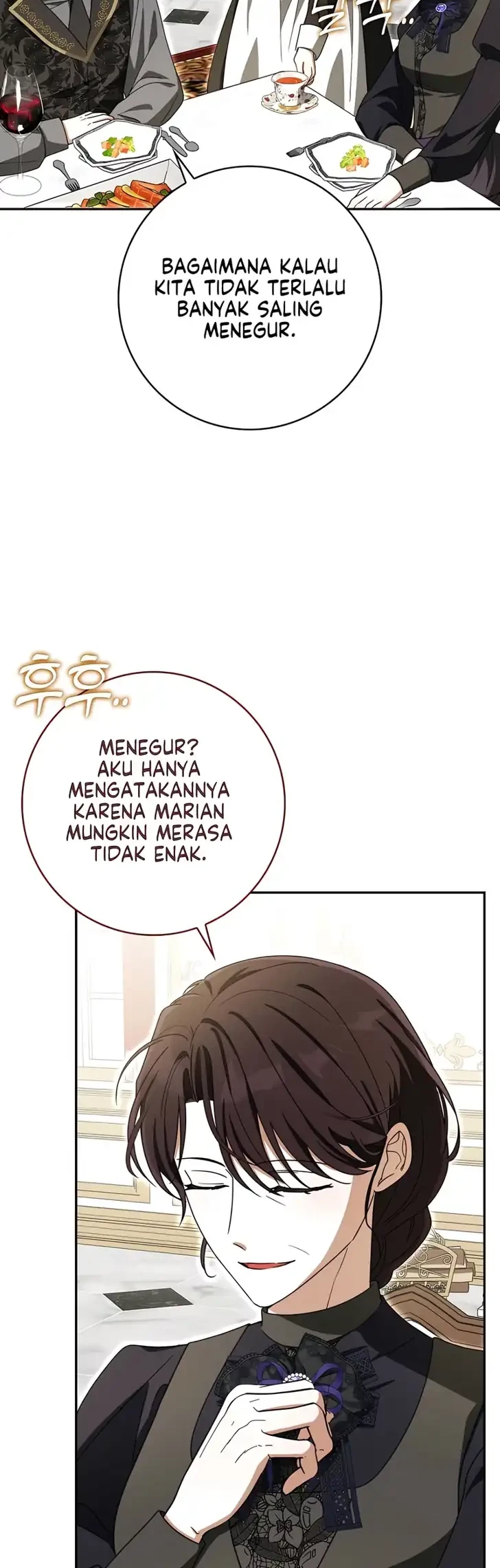 I Will Try to Save My Dad Chapter 24 - halaman 20