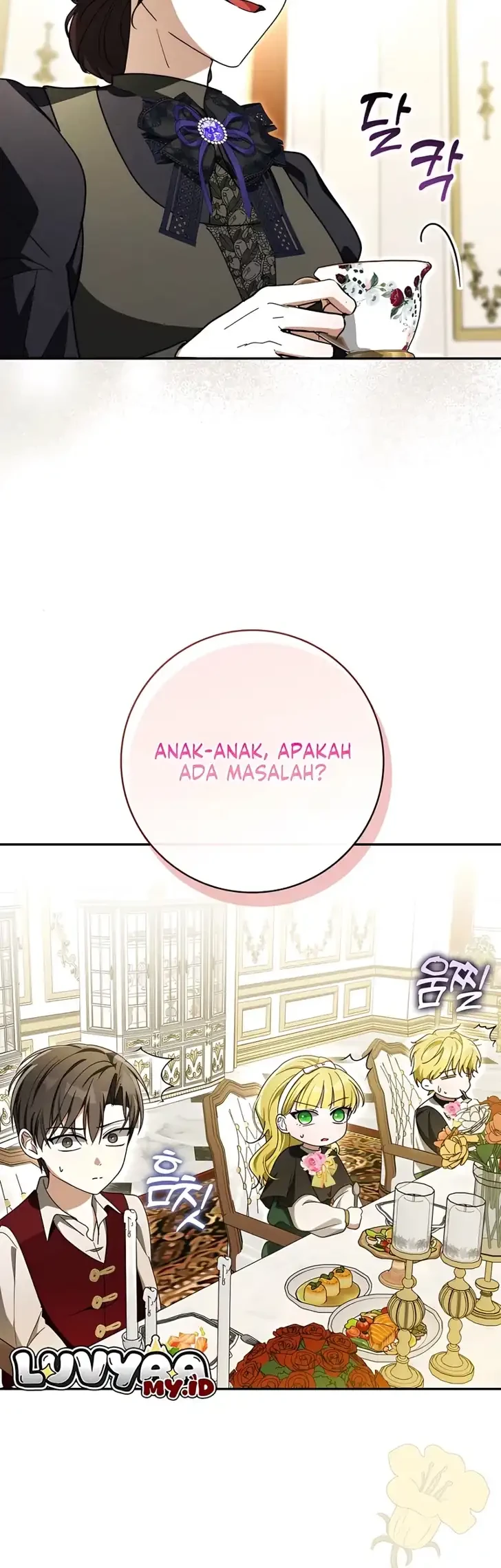 I Will Try to Save My Dad Chapter 24 - halaman 26