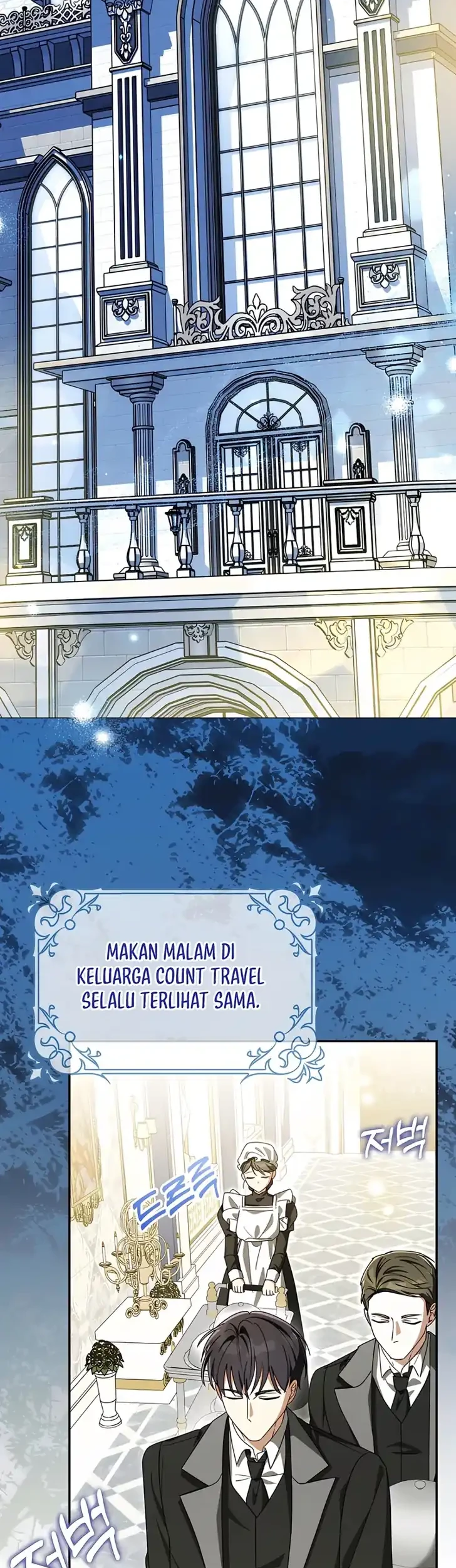 I Will Try to Save My Dad Chapter 24 - halaman 4
