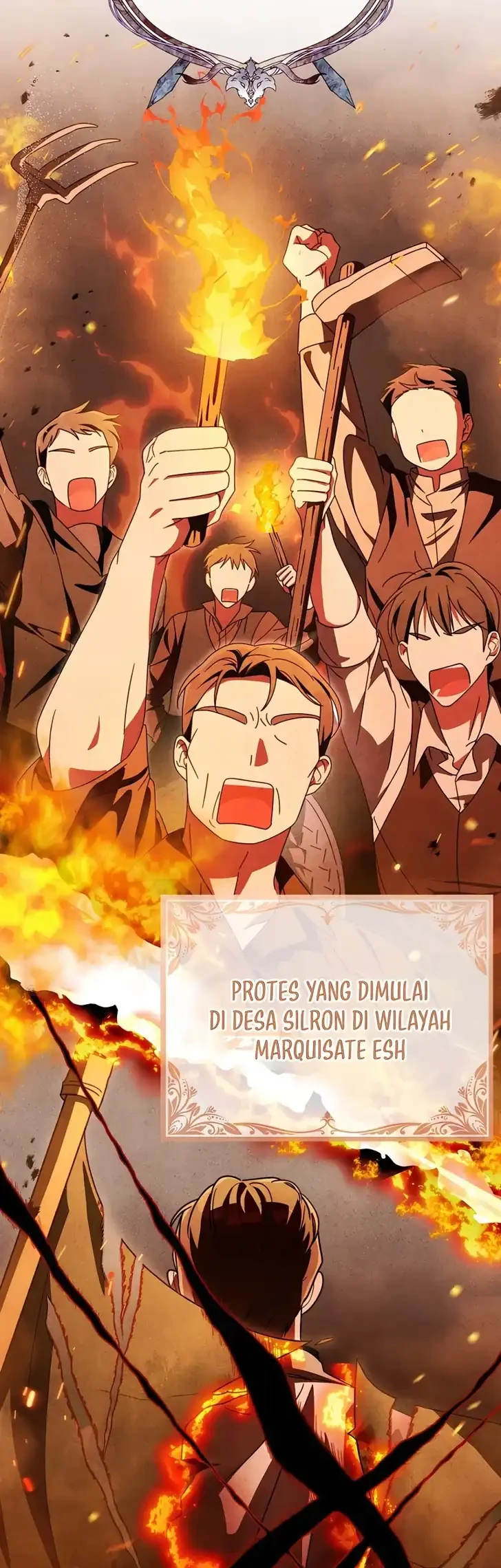 I Will Try to Save My Dad Chapter 25 - halaman 22