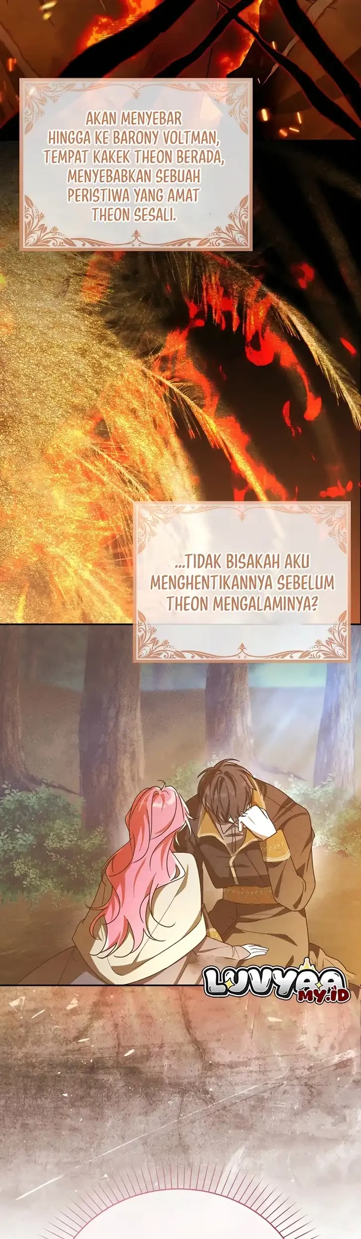 I Will Try to Save My Dad Chapter 25 - halaman 23