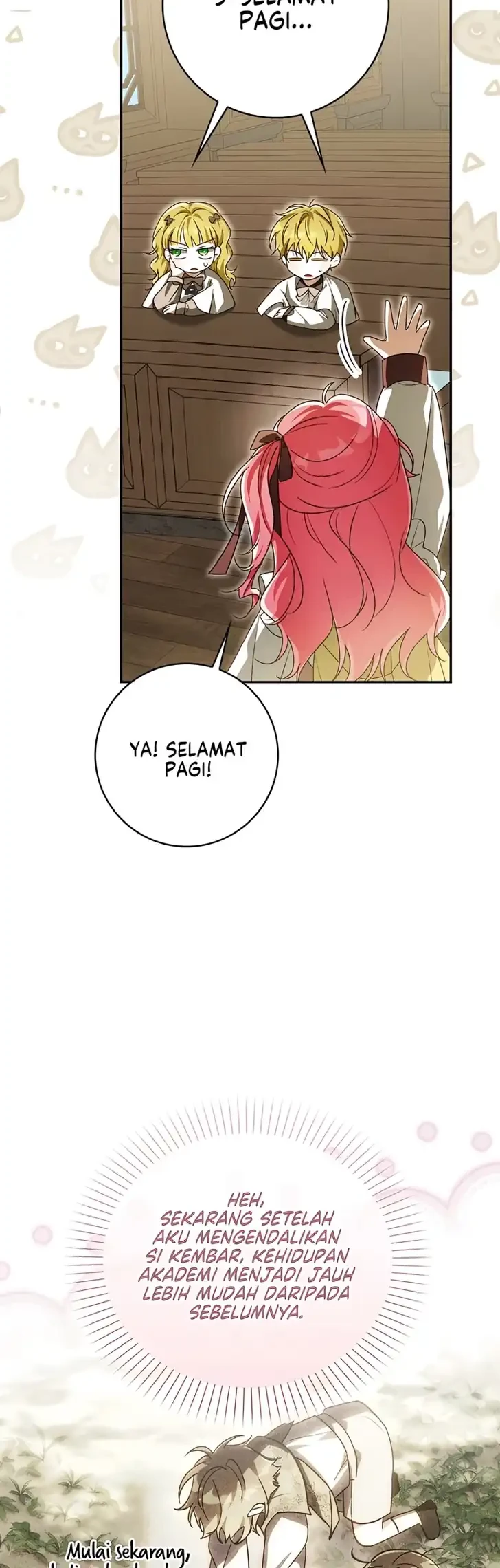I Will Try to Save My Dad Chapter 25 - halaman 4
