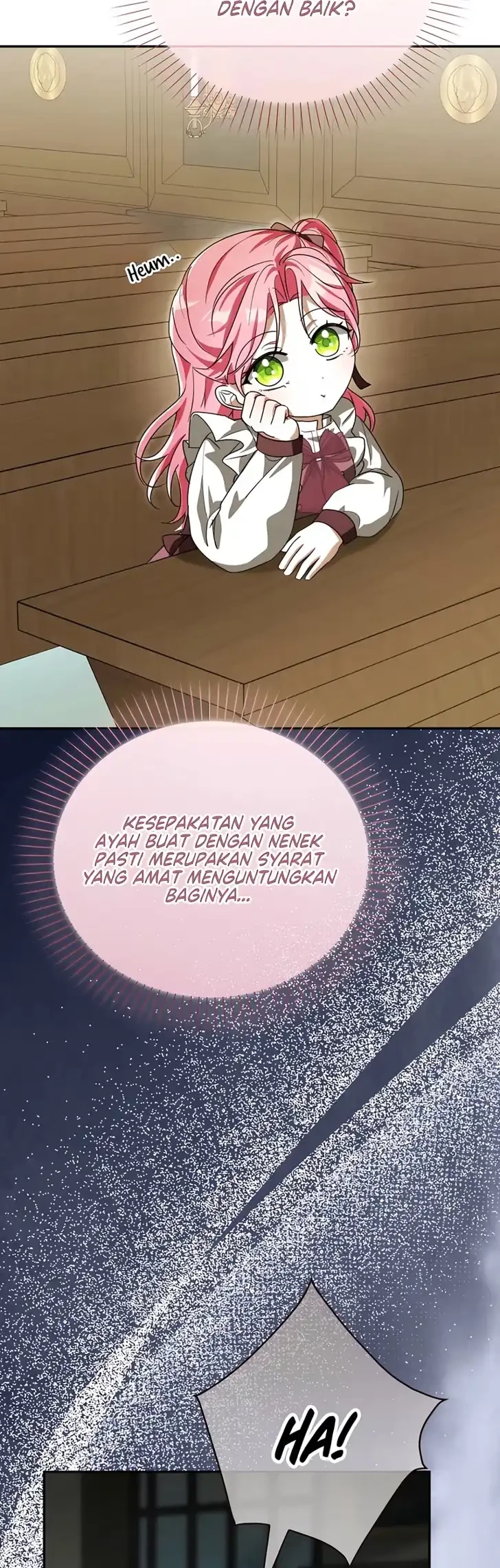 I Will Try to Save My Dad Chapter 25 - halaman 7