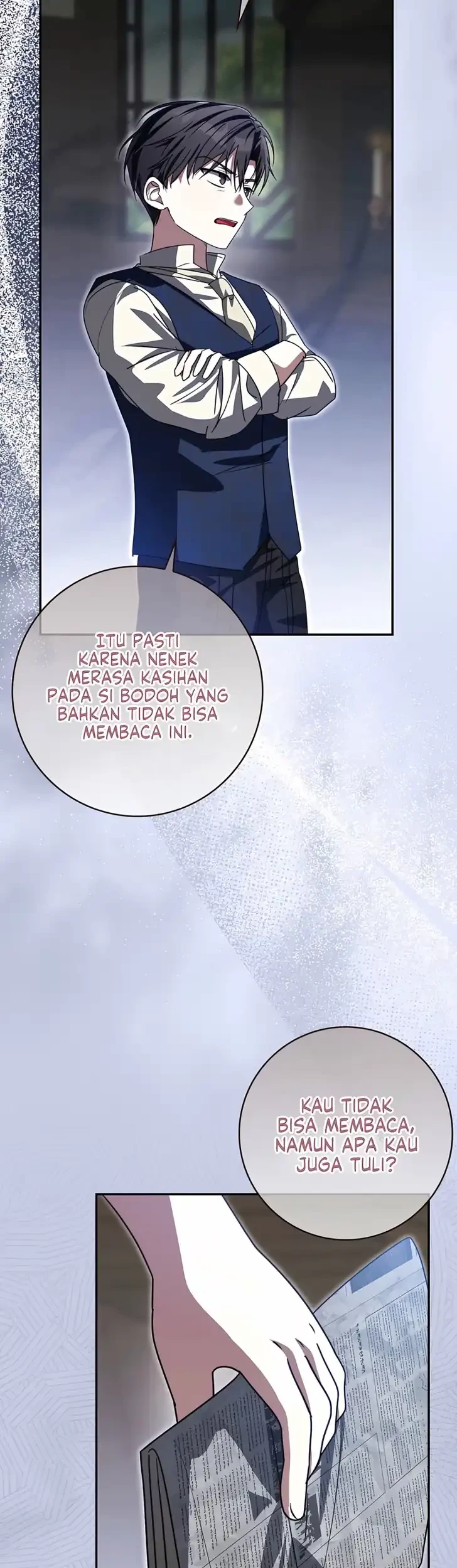 I Will Try to Save My Dad Chapter 25 - halaman 8