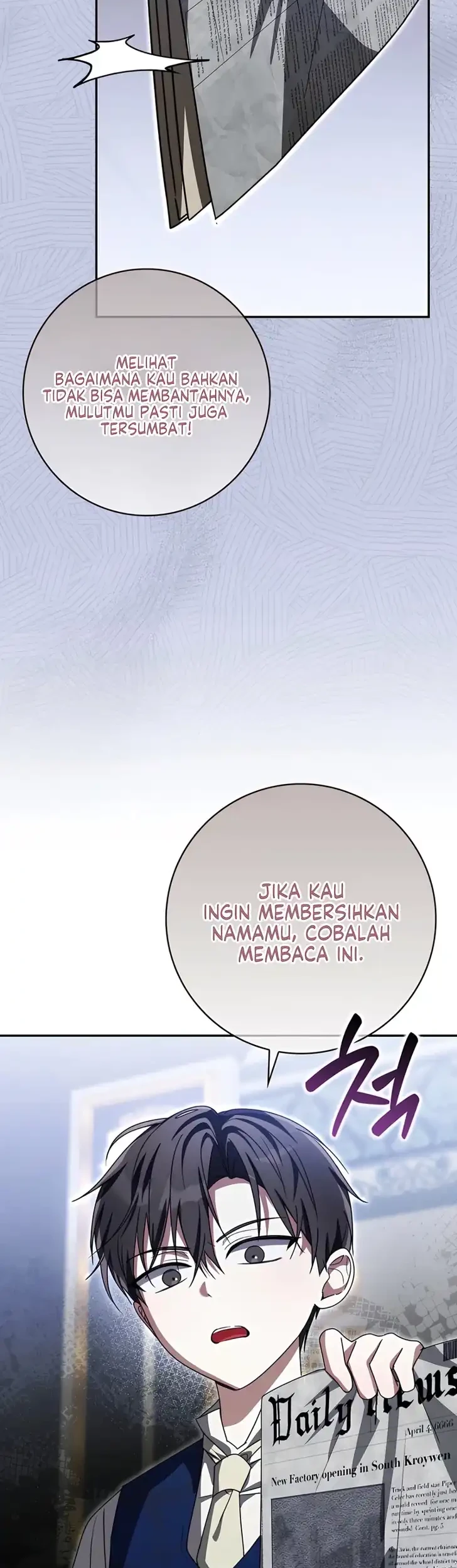I Will Try to Save My Dad Chapter 25 - halaman 9
