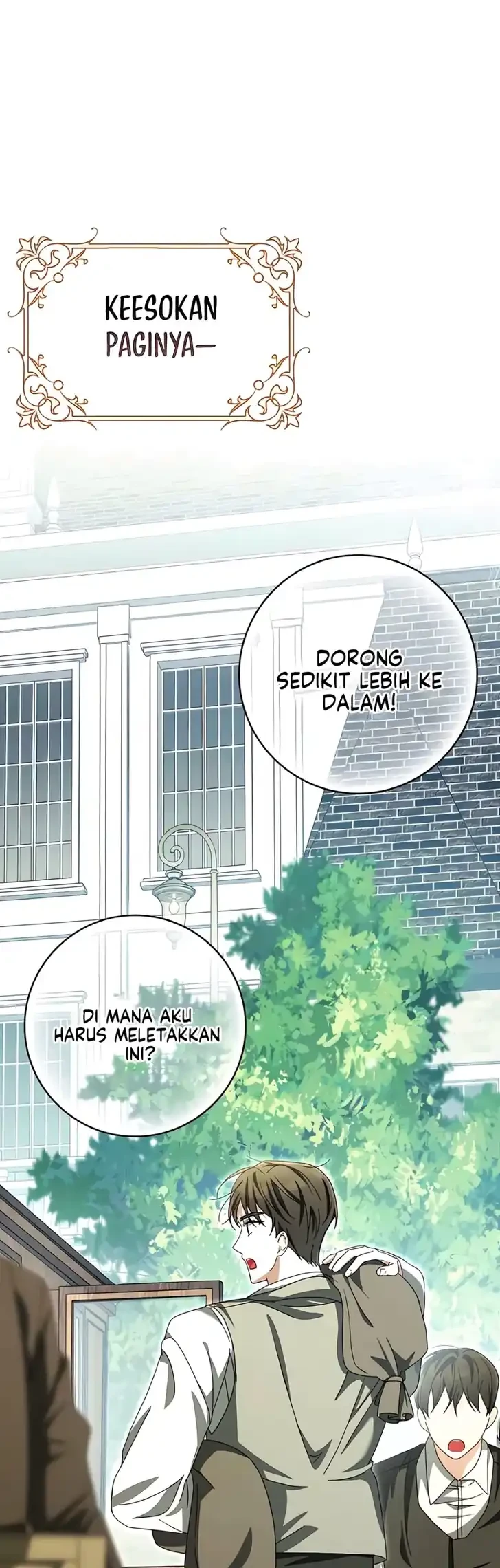 I Will Try to Save My Dad Chapter 26 - halaman 24