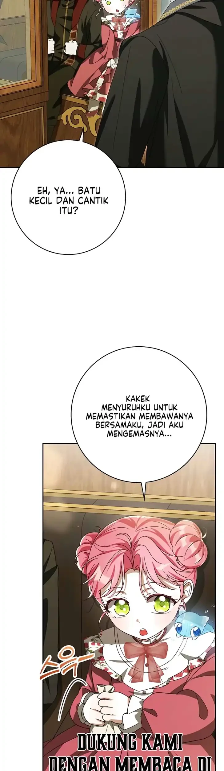 I Will Try to Save My Dad Chapter 26 - halaman 28