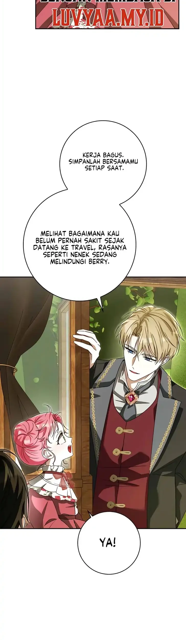 I Will Try to Save My Dad Chapter 26 - halaman 29