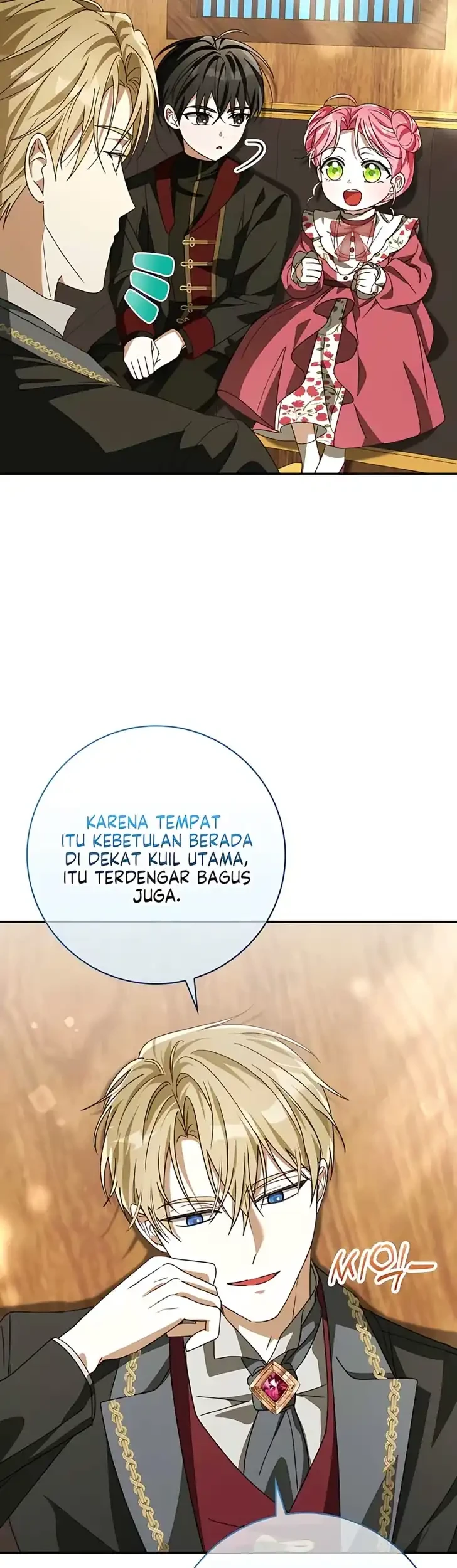 I Will Try to Save My Dad Chapter 26 - halaman 34