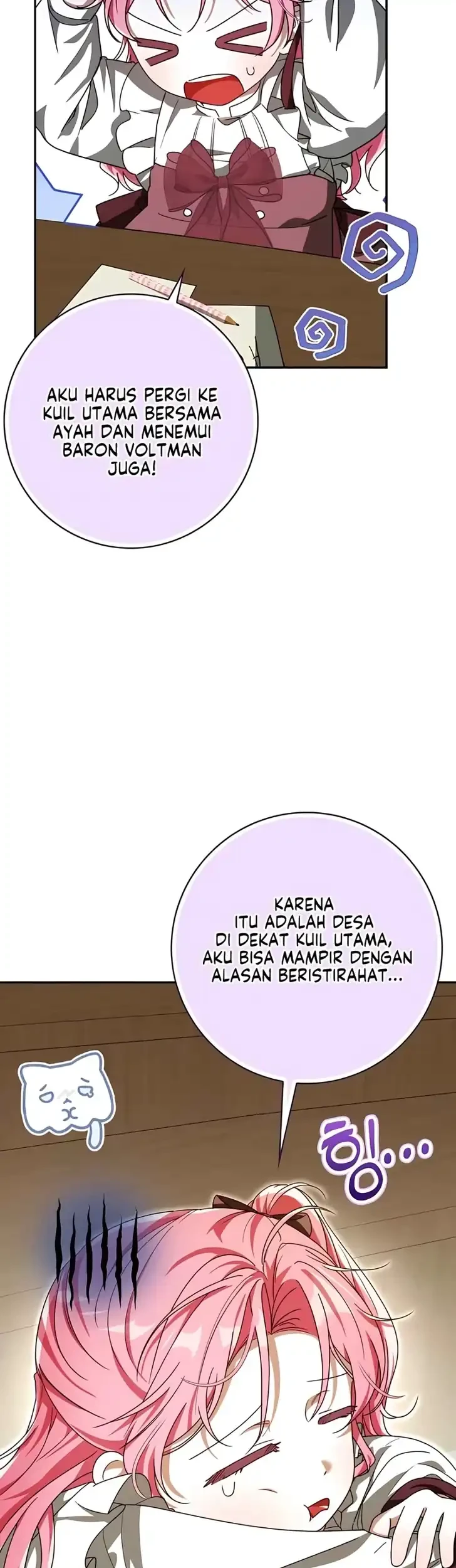 I Will Try to Save My Dad Chapter 26 - halaman 4